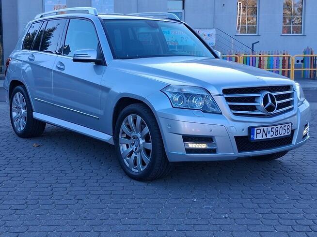Mercedes GLK 350 CDI 3.0 V6 224 KM 4 Matic Salon Polska BiXe Słupca - zdjęcie 3