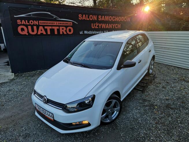 Volkswagen Polo Serwisowane w ASO.  Duża Navigacja. Rybnik - zdjęcie 2