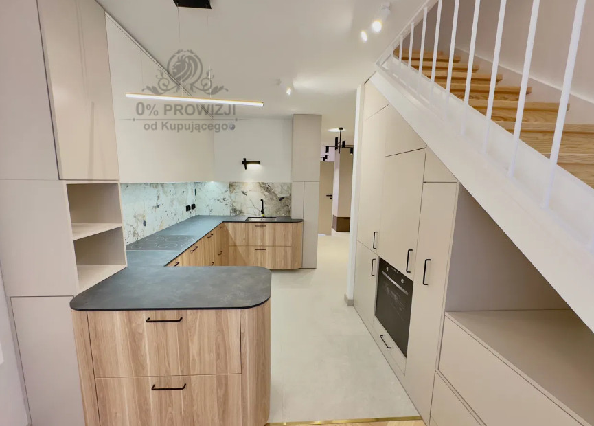 Piękne mieszk/dwupoziom/4pok/balkon/doskonała lokalizacjia,ogrzewanie Wrocław - zdjęcie 2
