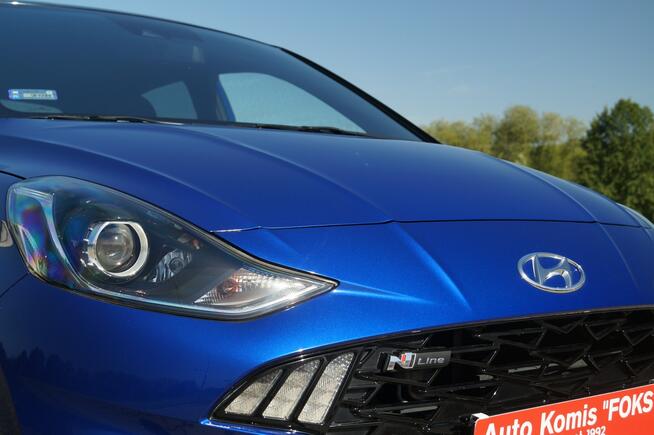 Hyundai i10 N-line 2022r 1.2 benzyna salon pl I-wszy wł bezwypadkowy Goczałkowice-Zdrój - zdjęcie 11