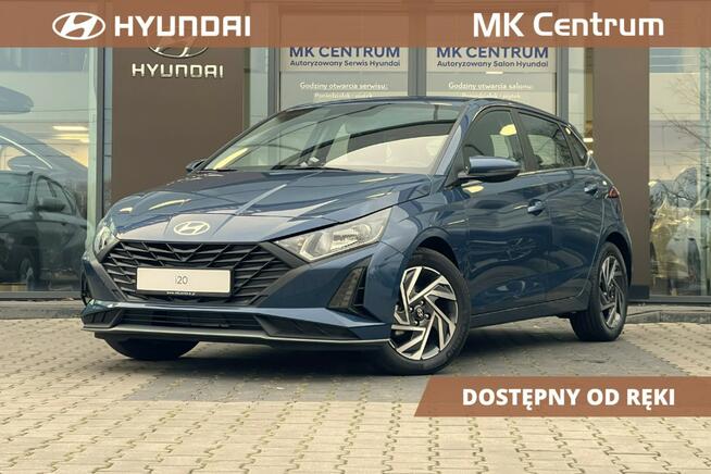 Hyundai i20 1.2 MPI 5MT (79KM) MY25 - Modern - dostępny od ręki Łódź - zdjęcie 1