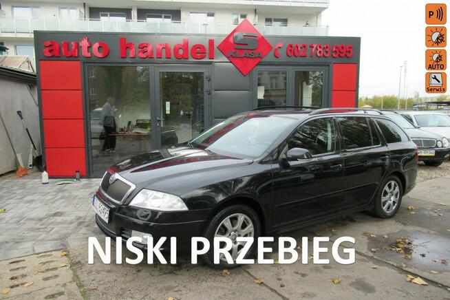 Skoda Octavia II 1.8 TSI benzyna 160km 2008r Słupsk - zdjęcie 1