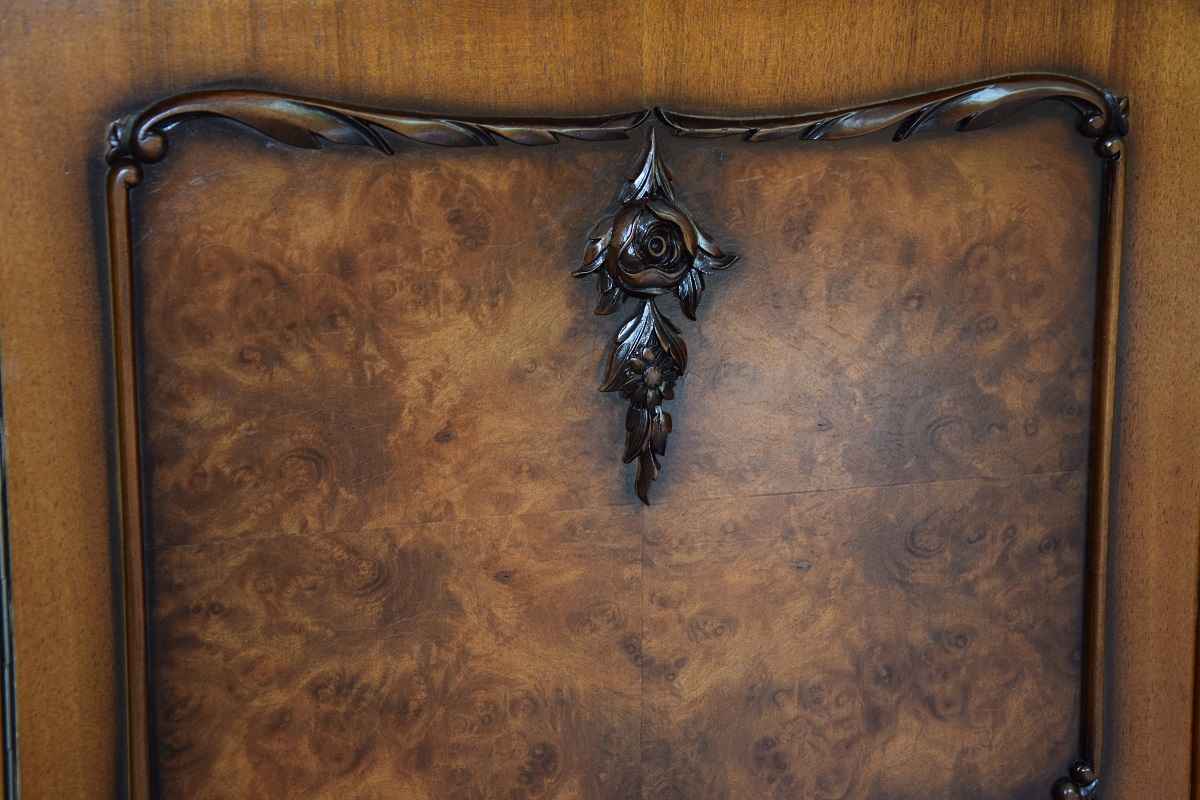 witryna z drewna orzechowego - jak nowa Olsztyn - zdjęcie 9