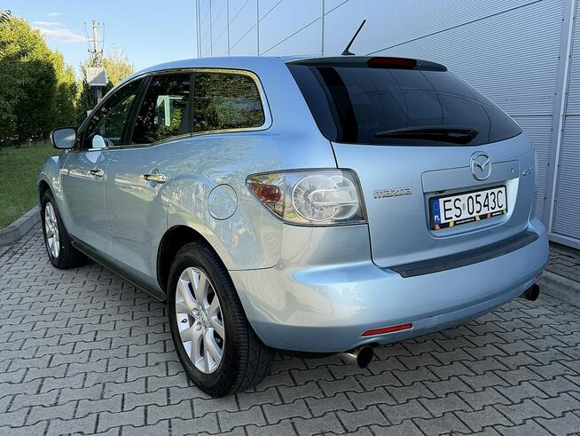 Mazda CX-7 4x4 Navi Skóry Climatronic Gwarancja Kutno - zdjęcie 8