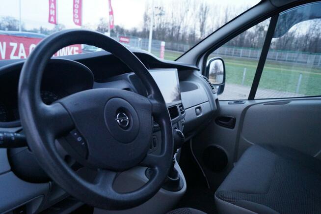 Opel Vivaro 9 osob. Hak NAVI 2,0 115 KM Doinwestowany Zadbany Goczałkowice-Zdrój - zdjęcie 12