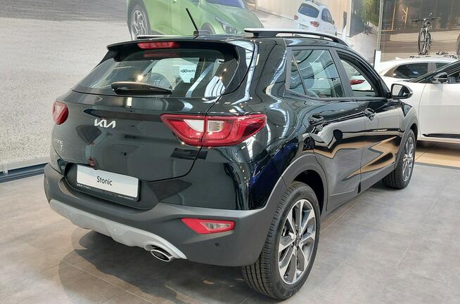 Kia Stonic 1.2 DPI - Manual - 79 KM -  AURORA BLACK PEARL Warszawa - zdjęcie 5
