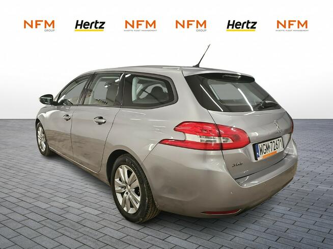 Peugeot 308 SW 1,5 Bluehdi(130 KM) Active Salon PL Faktura-Vat Warszawa - zdjęcie 4