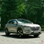 Hyundai Tucson 1.7 CRDi, Panorama, Bardzo bogate wyposażeni