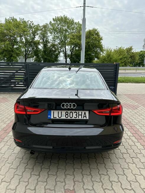 AUDI A3 8V SEDAN Czarny salon Polska Bezwypadkowy Lublin - zdjęcie 9