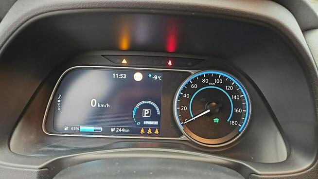 Nissan Leaf 40kWh Acenta ! Z Polskiego Salonu ! Faktura VAT ! Warszawa - zdjęcie 10