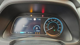 Nissan Leaf 40kWh Acenta ! Z Polskiego Salonu ! Faktura VAT ! Warszawa - zdjęcie 10