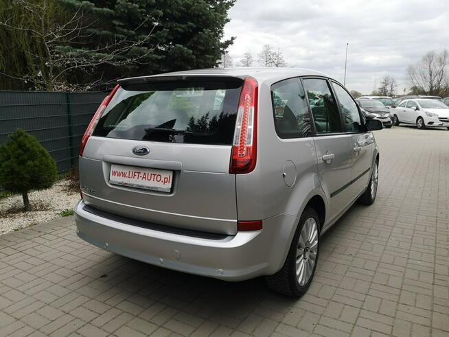 Ford C-Max 1,6 101KM Klimatr Isofix Parktronic Ledy LIFT Alu 17 Strzegom - zdjęcie 6