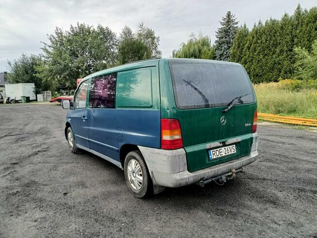 Mercedes Vito 2.2 CDI 00r 5os Tarnów - zdjęcie 3