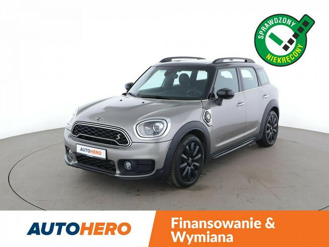 Mini Countryman Plug-In 4x4 LED panorama navi klima auto grzane fotele Warszawa - zdjęcie 1