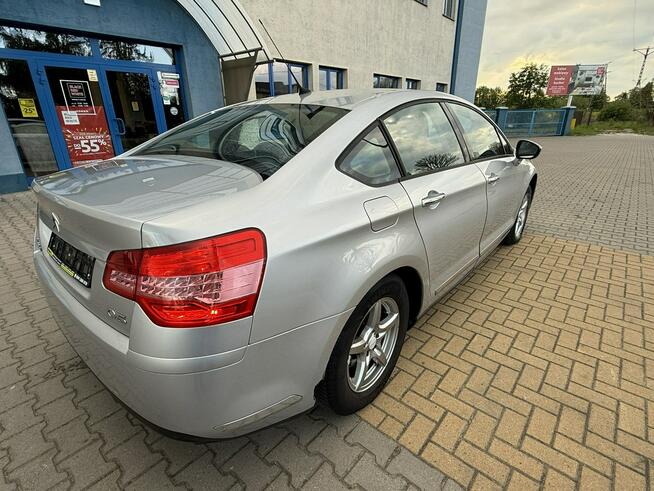 Citroen C5 2.0B 2008R Automat Climatronic Serwis Sedan Opłacony Alu! Sokołów Podlaski - zdjęcie 4