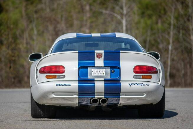 Dodge Viper GTS Kolekcjonerski rocznik 1997 Brutalna Moc V10 Sulechów - zdjęcie 5