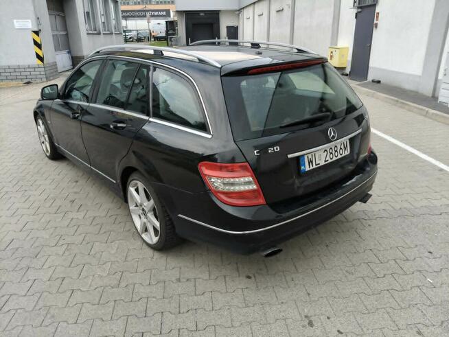 Mercedes C-Klasa 320 CDI Sprawna Do Poprawek Szyberdach Ostrów Wielkopolski - zdjęcie 4