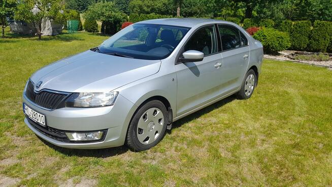 Skoda Rapid, serwis ASO, bezwypadkowa, zadbana, inst LPG LR Koło - zdjęcie 6