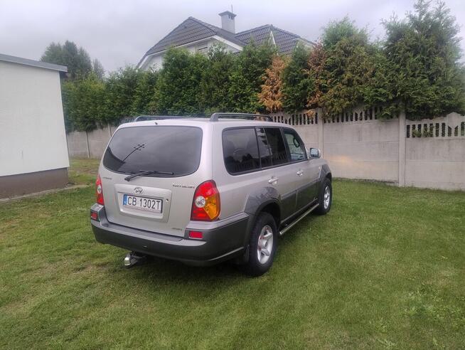 HYUNDAI TERRACAN 2003 Rok Bydgoszcz - zdjęcie 5