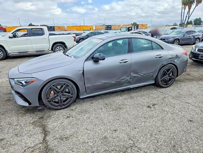 Mercedes CLA 35 AMG AMG 35 / 4Matic / niski przebieg Chwaszczyno - zdjęcie 3