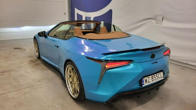 Lexus LC 500 Prestige Grójec - zdjęcie 10