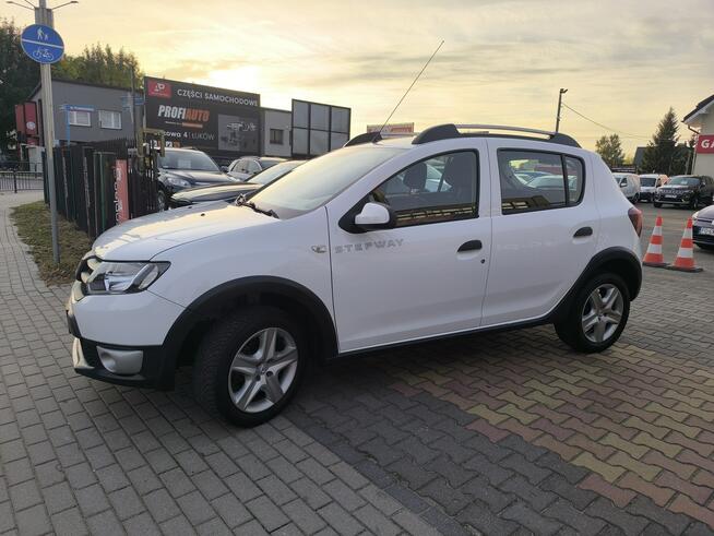 Dacia Sandero Stepway 0.9 TCe Nawigacja Klimatyzacja Łuków - zdjęcie 9
