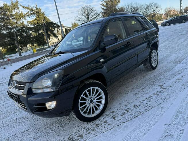 Kia Sportage 2.0B 2008r Climatronic Ruda Skóra Nawigacja Serwisowana! Sokołów Podlaski - zdjęcie 9