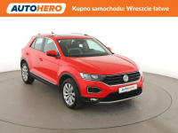 Volkswagen T-Roc full led dsg virtual navi kamera szyberdach Warszawa - zdjęcie 10