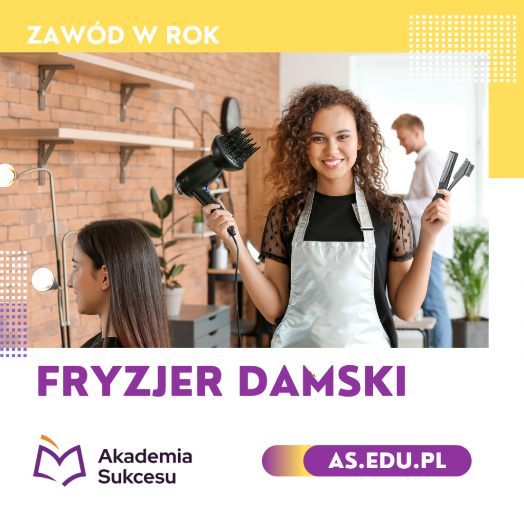 FRYZJER DAMSKI - KURS ROCZNY! Suwałki - zdjęcie 1