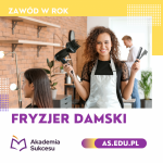 FRYZJER DAMSKI - KURS ROCZNY!
