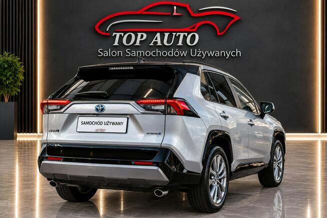 TOYOTA RAV4 2.5 HYBRYD 11 tys km STYLE Kam360/El.klapa/Skóra/Led/JBL Warszawa - zdjęcie 9