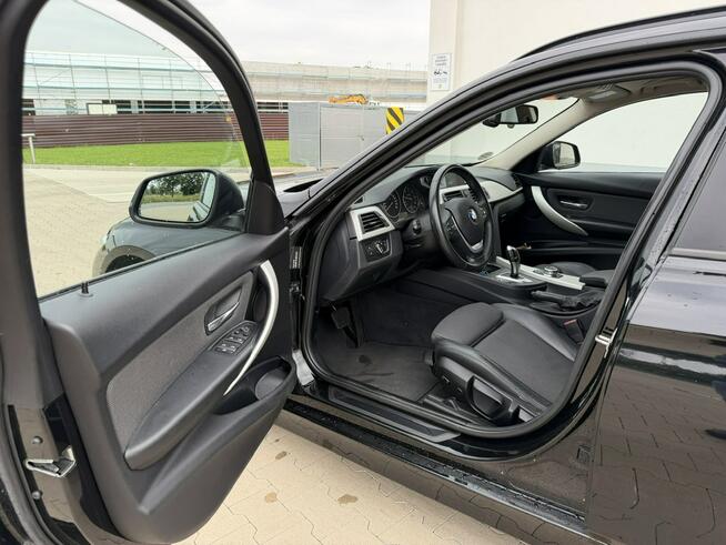 318d 150KM Automat SportLine AdaptiveLed*Navi*Półskóra*SerwisBMW* Syców - zdjęcie 9