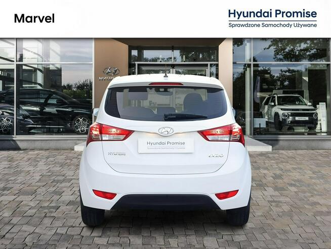 Hyundai ix20 1.4 MPI MT 90 KM Wersja Classic plus SalonPL Łódź - zdjęcie 4