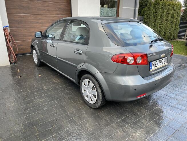 Salonowy Chevrolet Lacetti 2010 1.4 Benz 72 tyś km klima Marki - zdjęcie 3