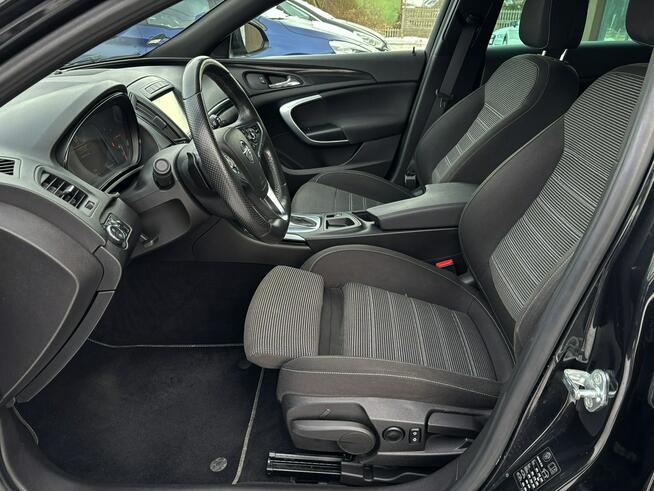 Insignia 2.0 CDTI 170km VIRTUAL automat NAVI serwis BEZYWPADEK 2016 Tychy - zdjęcie 12