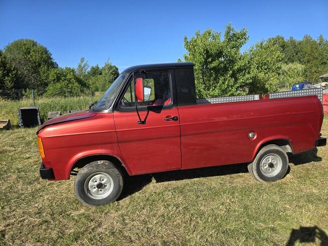 Ford transit pikap - jeden taki w Polsce Janików - zdjęcie 5