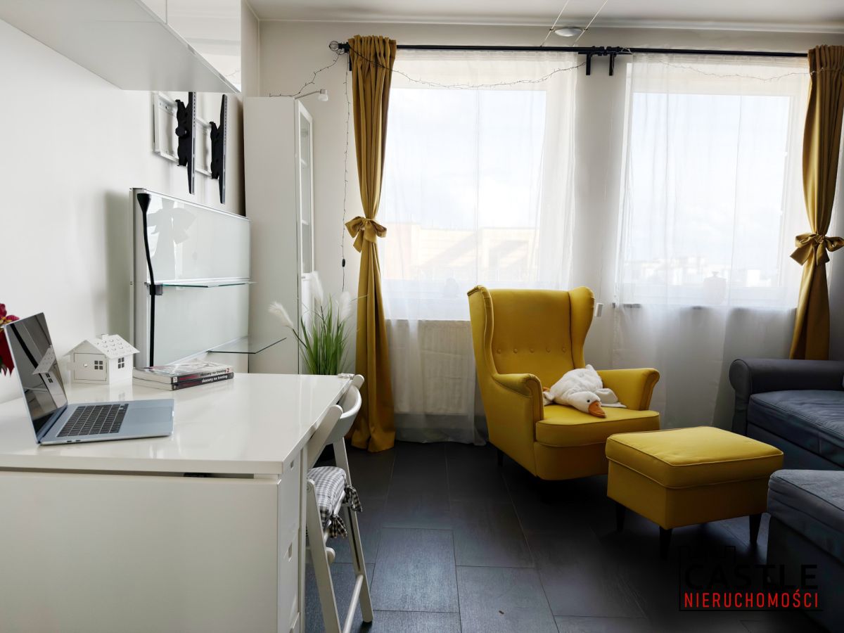 Przytulna kawalerka z dużym balkonem- ul. Karpia Poznań - zdjęcie 3