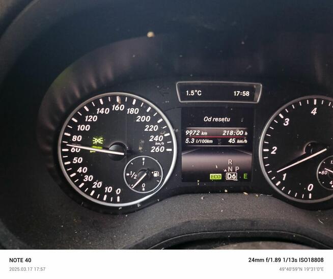 Mercedes klasa B 200 cdi. W246, Warszawa - zdjęcie 2