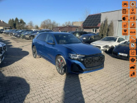 Audi Q8 S-line Quattro Pamięć Pneumatyka Kamery360 HAK  286KM