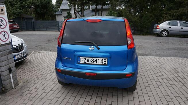 Nissan Note zarejestrowany, ubezpieczony. Gwarancja. Polecam !!! Zielona Góra - zdjęcie 6