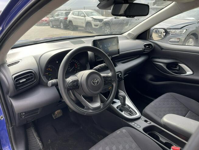 Toyota Yaris Hybryda Automat Kamera cofania Gliwice - zdjęcie 12