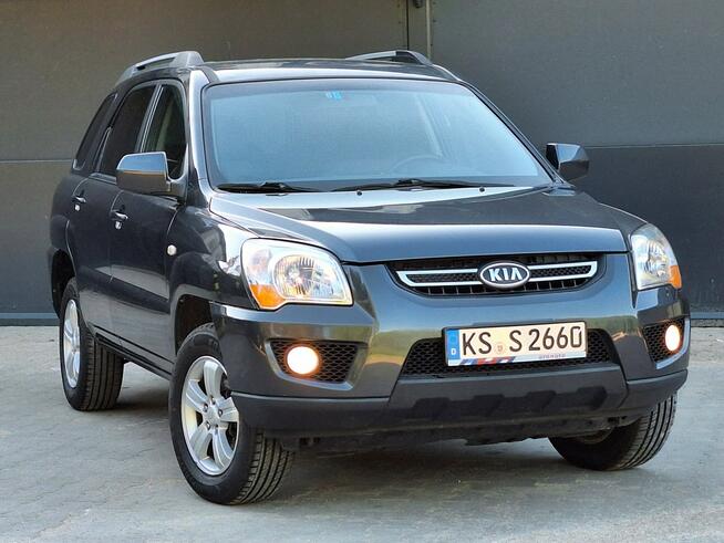 Kia Sportage * BARDZO ŁADNA* 2.0 GAZ* tempomat* komputer* ACTiVE * Olsztyn - zdjęcie 1