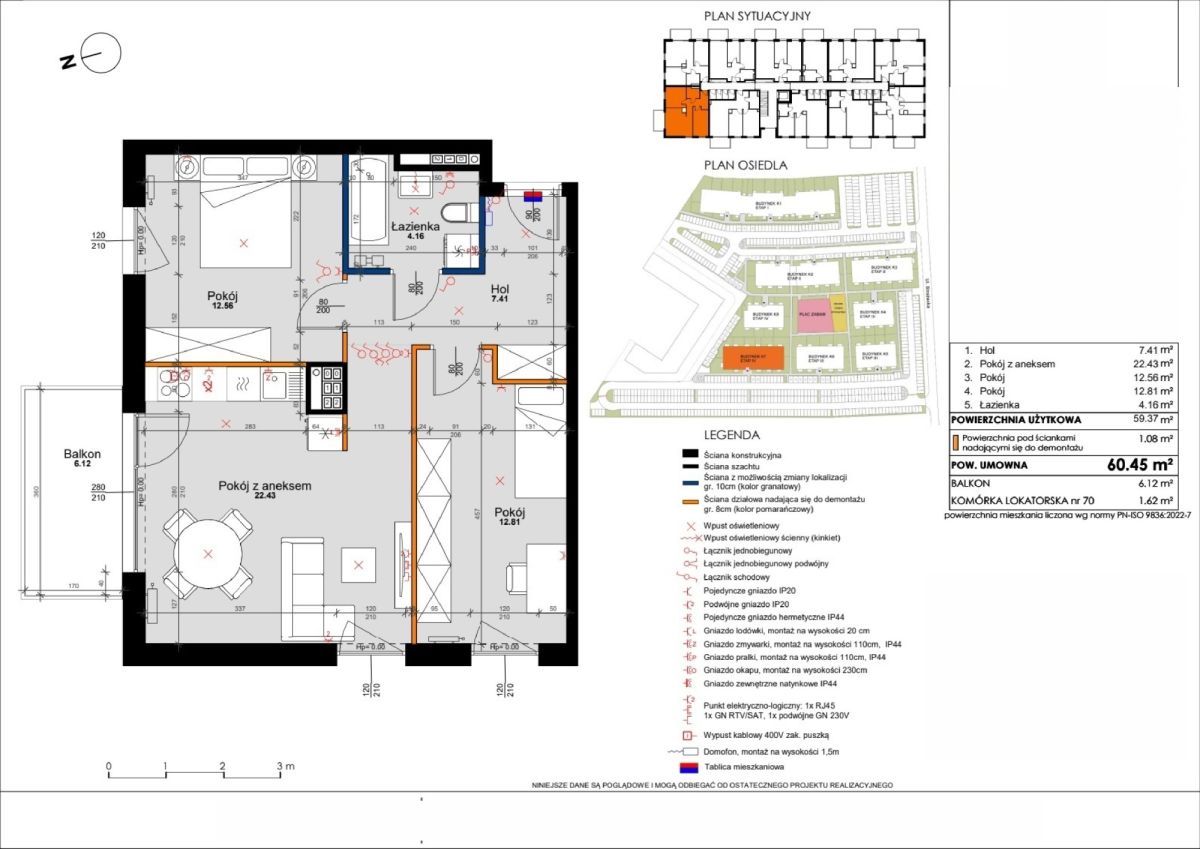 3 pokoje do własnej aranżacji w Kleszczewie! Kleszczewo - zdjęcie 6
