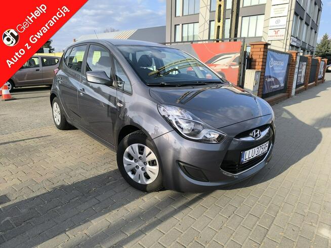 Hyundai ix20 1.4i 16V 90KM Klimatyzacja Łuków - zdjęcie 1