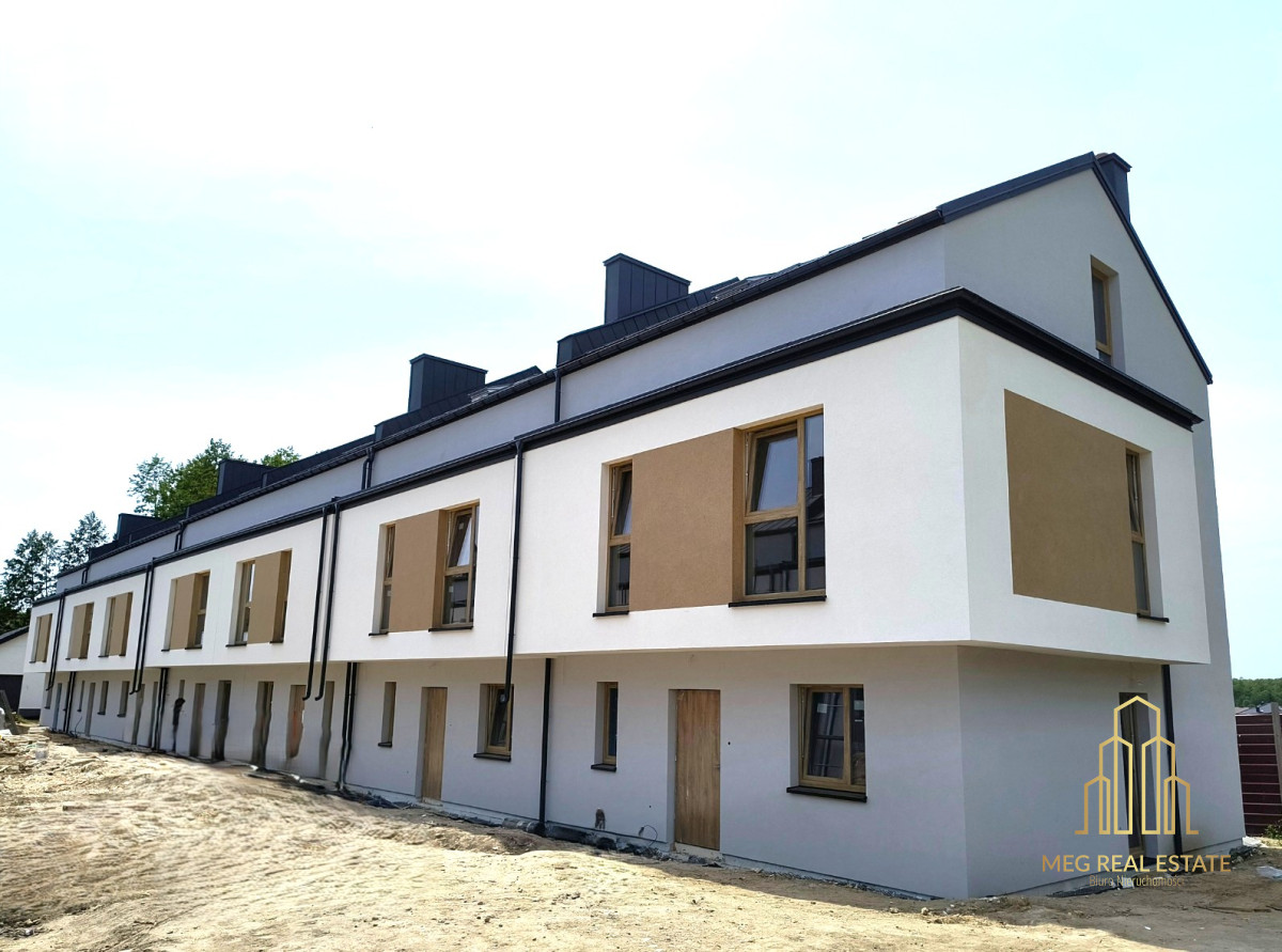 Domy szeregowe blisko natury Klepacze - zdjęcie 1