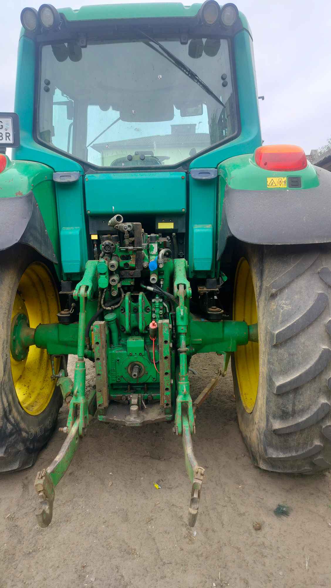 John Deere 6520 Domaszew - zdjęcie 4