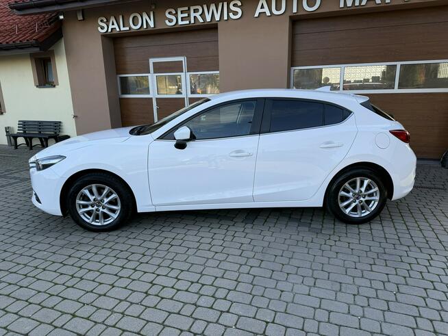 Mazda 3 2,0 120KM  Klimatyzacja  Serwis  Navi  Koła lato+zima Orzech - zdjęcie 11