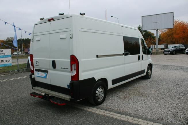 Citroen Jumper L3H2 Brygadowy F-vat SalonPL F-Vat Gwarancja Warszawa - zdjęcie 6