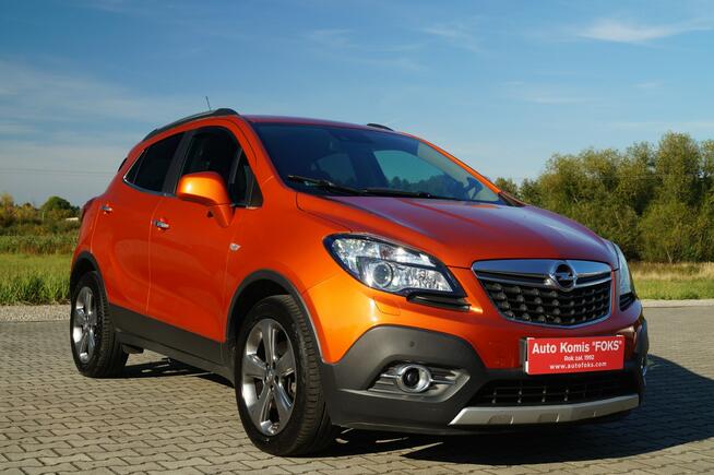 Opel Mokka SALON POLSKA 2 WŁASCICIEL ZADBANY WERSJA COSMO Goczałkowice-Zdrój - zdjęcie 8