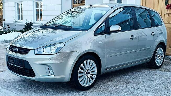 Ford C-Max Titanium Skóry Navi Climatronic Gwarancja Kutno - zdjęcie 3